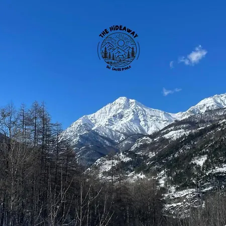 The Hideaway Studio - Ski Sauze D'Oulx And The Via Lattea Exterior photo