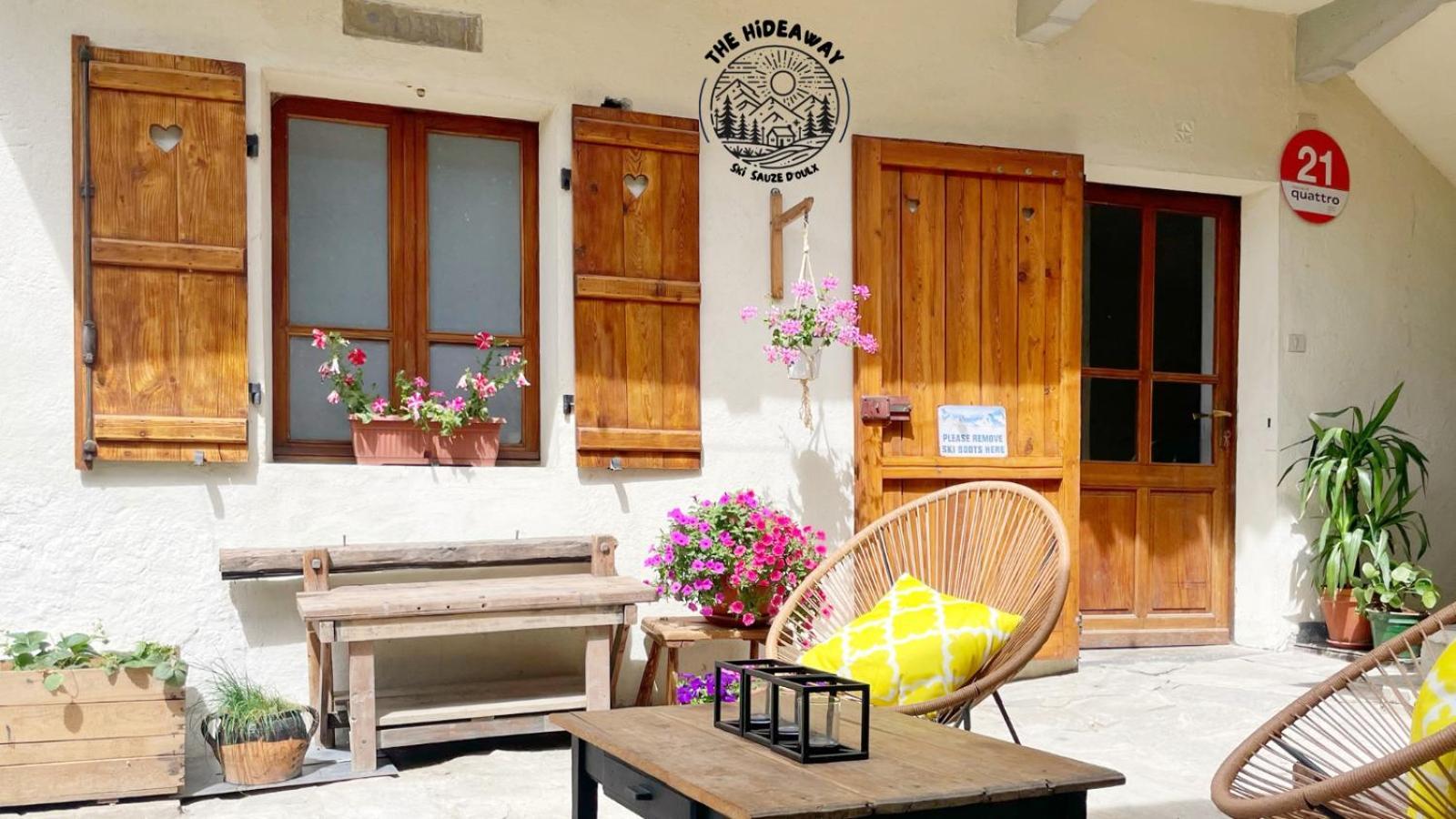 Apartment The Hideaway - And The Via Lattea